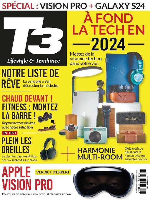 Title details for T3 Gadget Magazine France by Blizz Media - Available